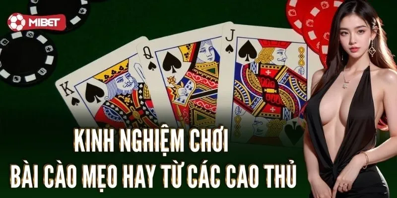 Kinh nghiệm chơi bài cào: Mẹo hay từ các cao thủ