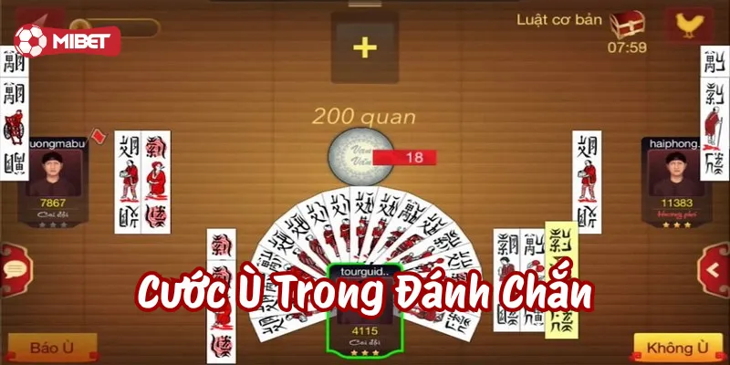 Cước Ù Trong Đánh Chắn là gì?